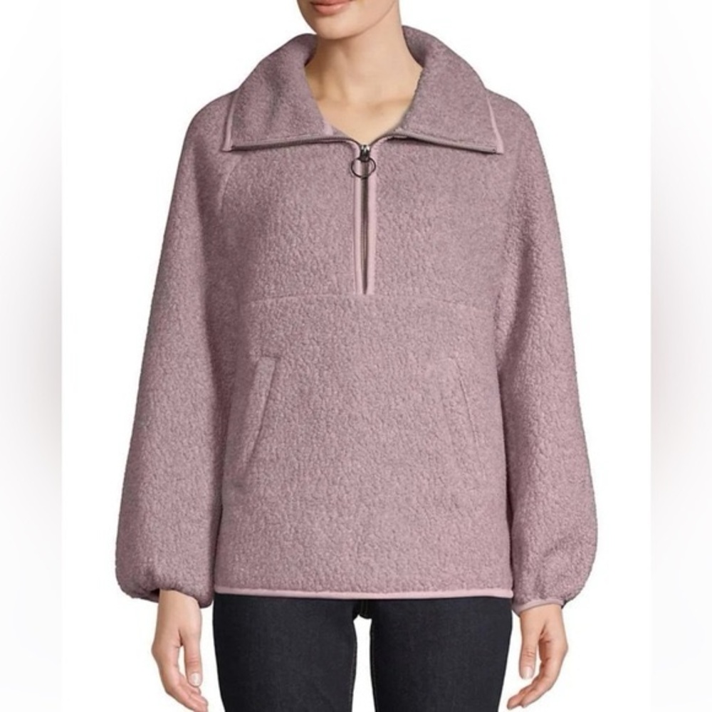 Madewell Polarec Fleece Half Zip Jacket‎ Pullover Size S